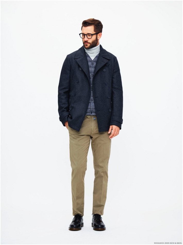 Woolrich John Rich & Bros. Fall/Winter 2015 Menswear Collection ...