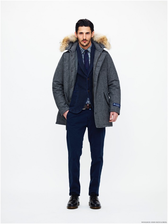 Woolrich John Rich & Bros. Fall/Winter 2015 Menswear Collection ...