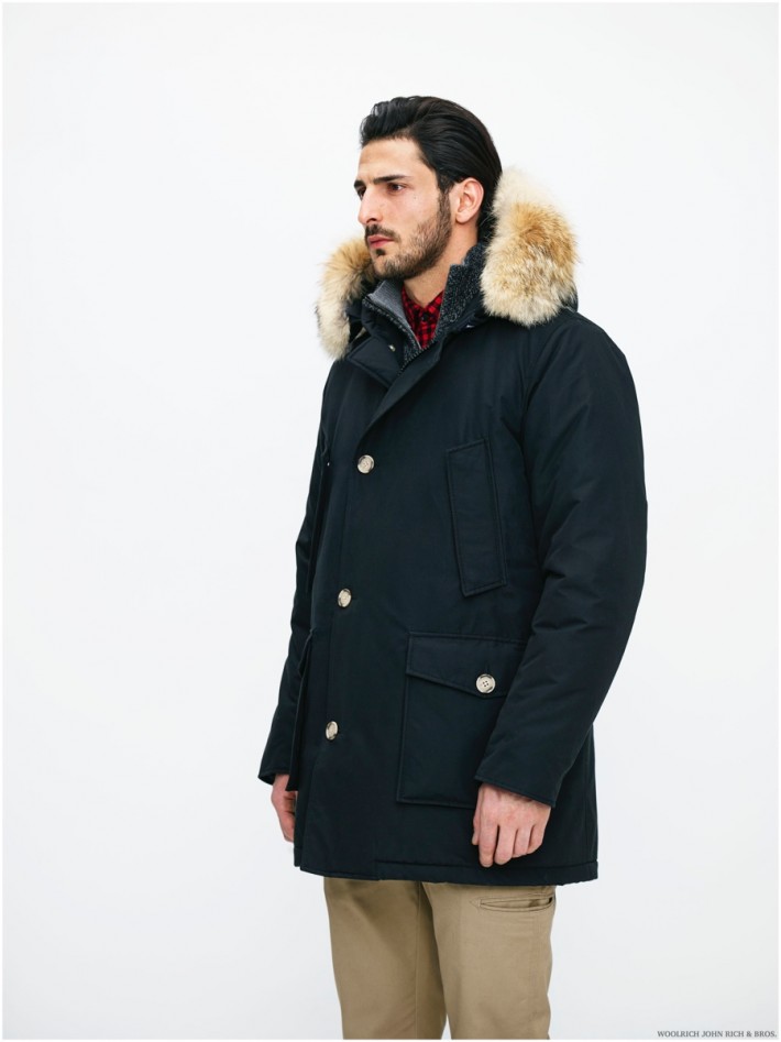 Woolrich John Rich & Bros. Fall/Winter 2015 Menswear Collection ...