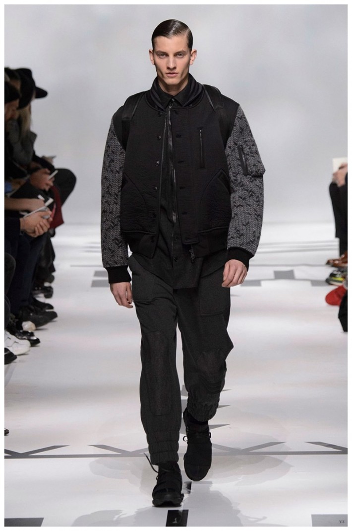 Y-3 Fall/Winter 2015 Menswear Collection: Aviation Bound – The Fashionisto