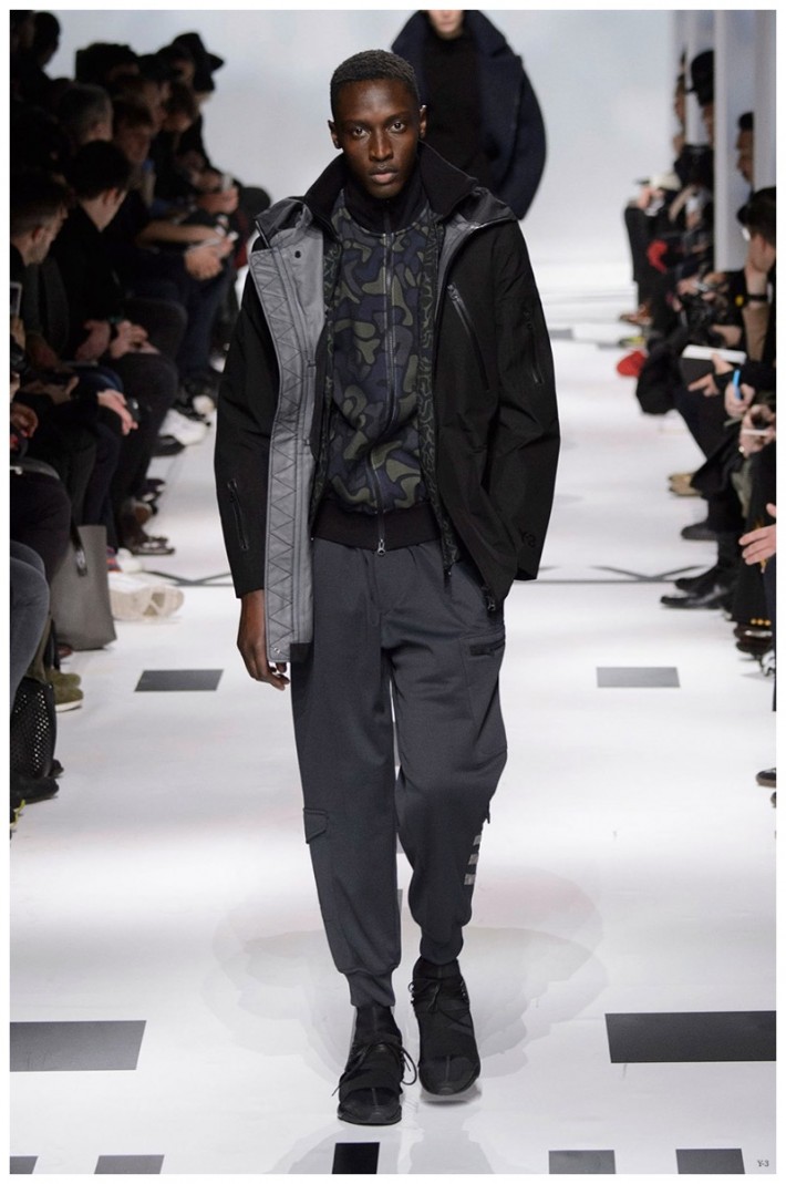 Y-3 Fall/Winter 2015 Menswear Collection: Aviation Bound – The Fashionisto