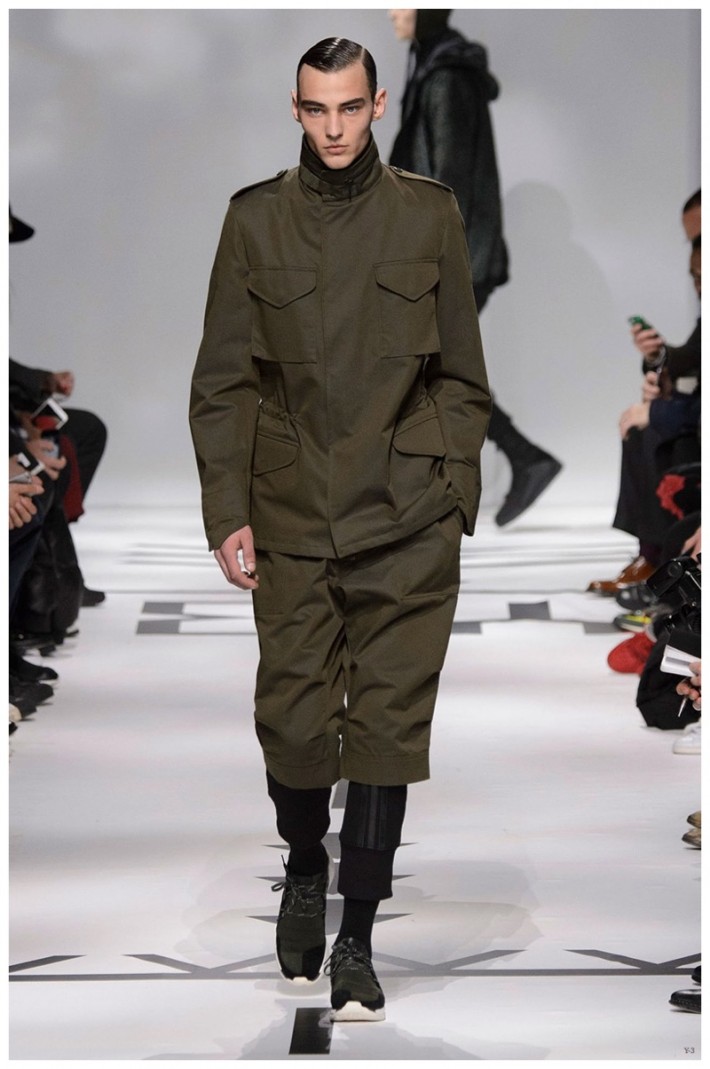 Y-3 Fall/Winter 2015 Menswear Collection: Aviation Bound – The Fashionisto