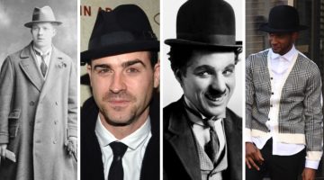 1920s Mens Hats Style Inspiration