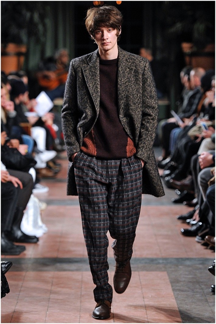 Billy Reid Offers Eclectic World View for Fall/Winter 2015 Menswear ...