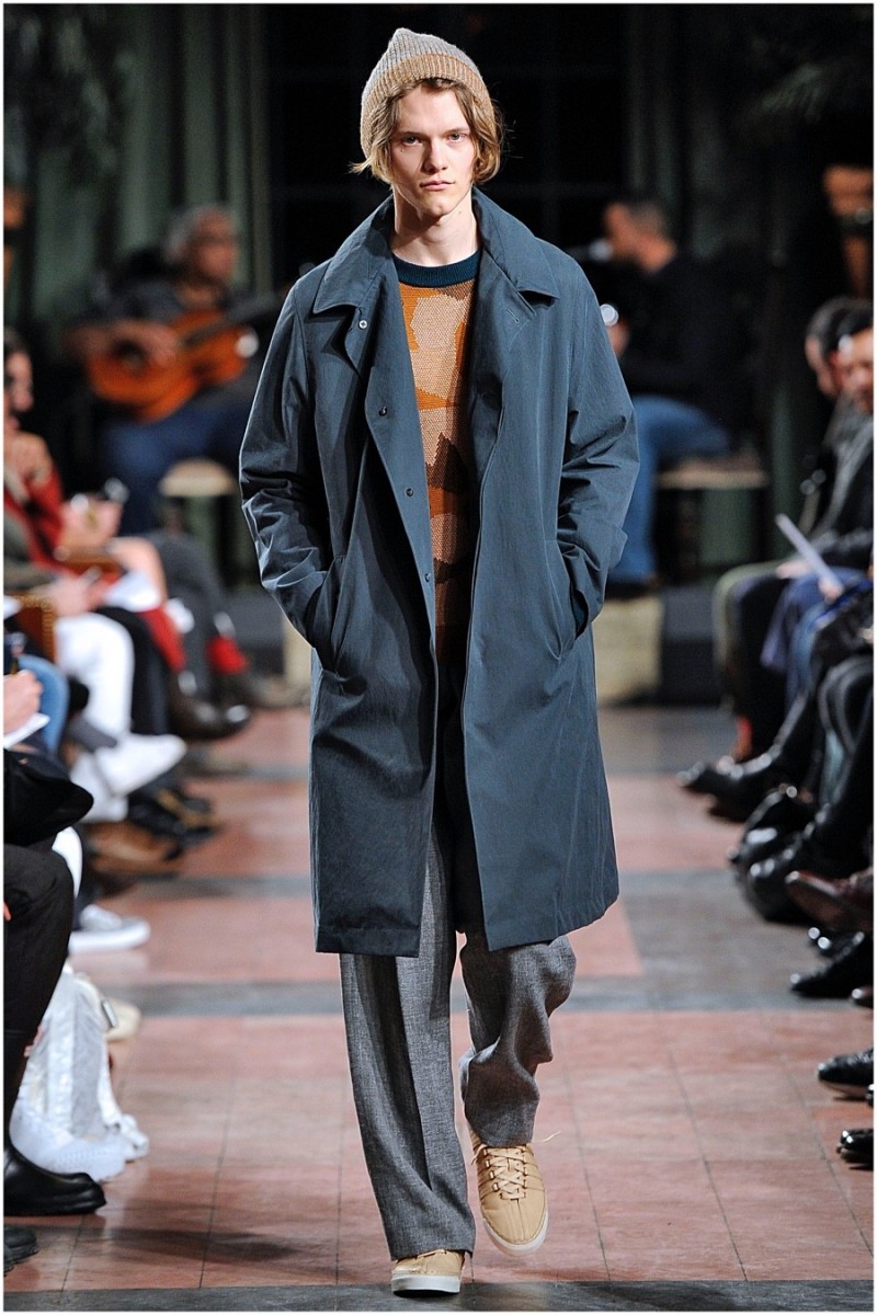 Billy Reid Offers Eclectic World View for Fall/Winter 2015 Menswear ...