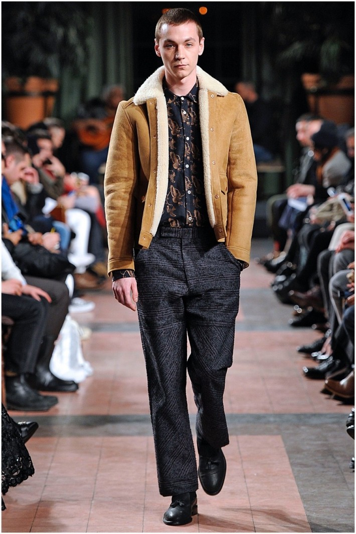 Billy Reid Offers Eclectic World View for Fall/Winter 2015 Menswear ...