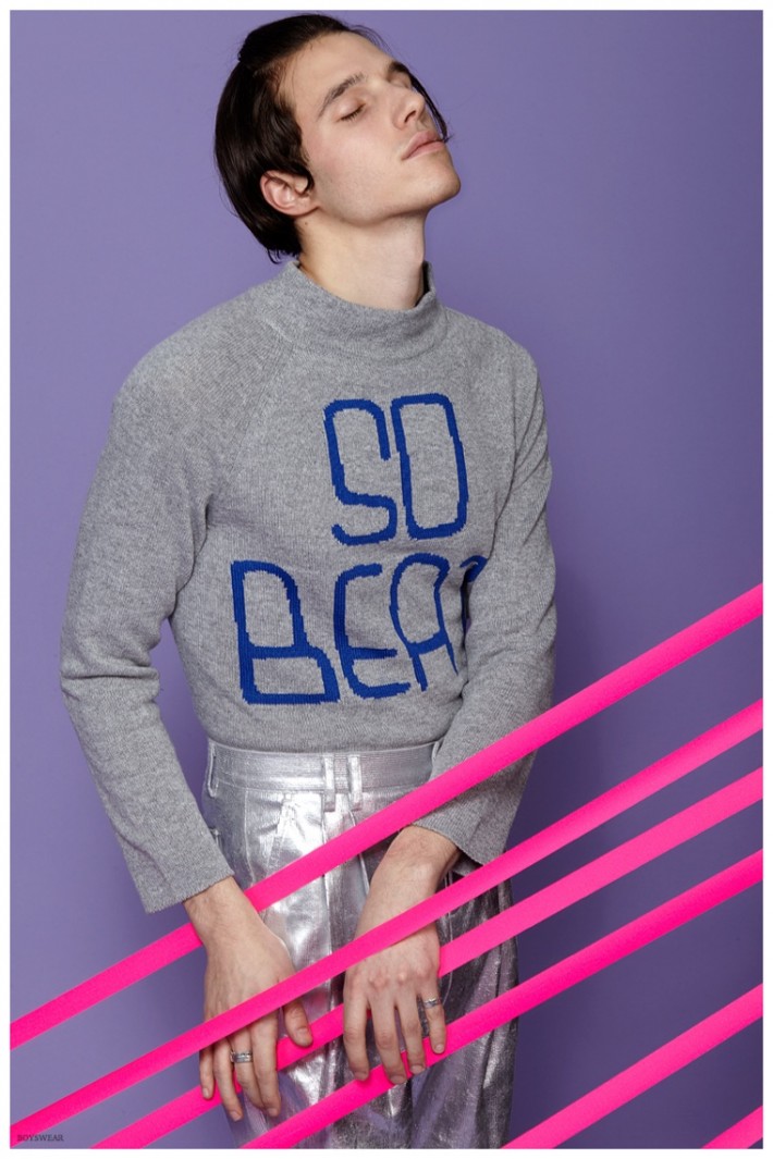 Boyswear Channels 90s with Trendy Fall/Winter 2015 Men's Collection ...