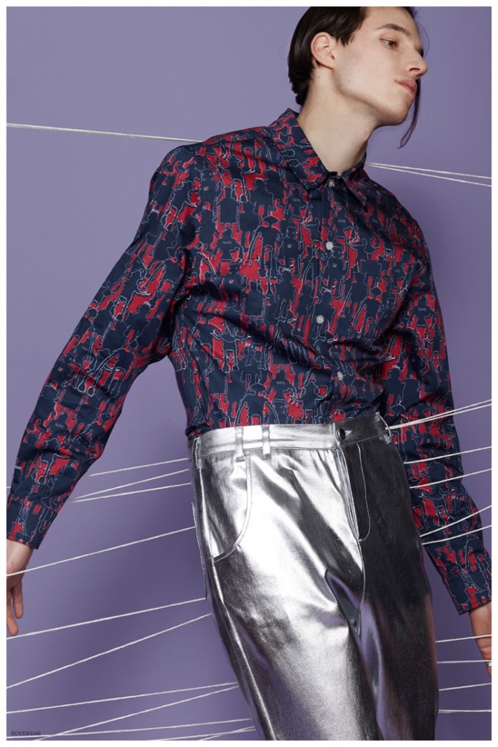 Boyswear Channels 90s with Trendy Fall/Winter 2015 Men's Collection ...