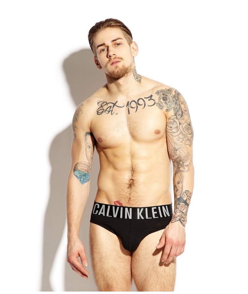 Igor Stepanov Models Calvin Klein Underwear Styles for Bang+Strike