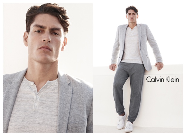 Calvin Klein White Label Spring Summer 2015 Campaign Tyson Ballou 001