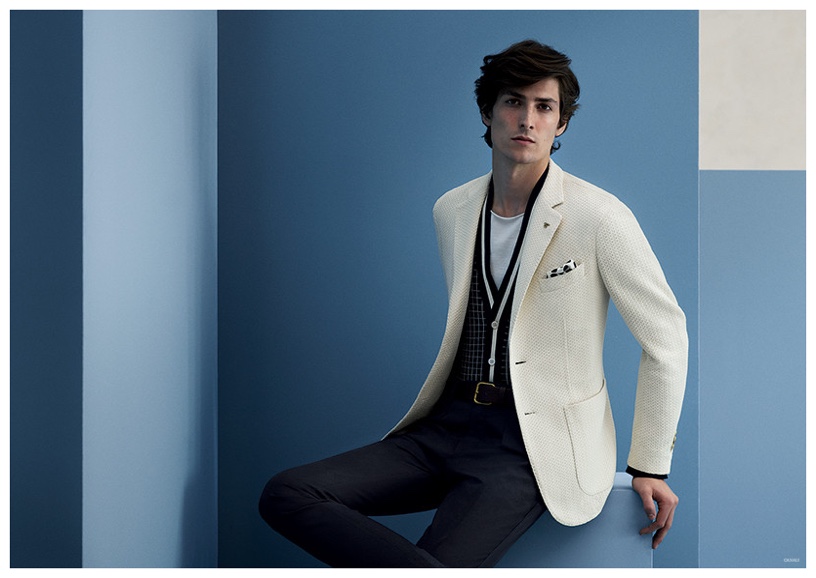 Canali Spring Summer 2015 Campaign 004