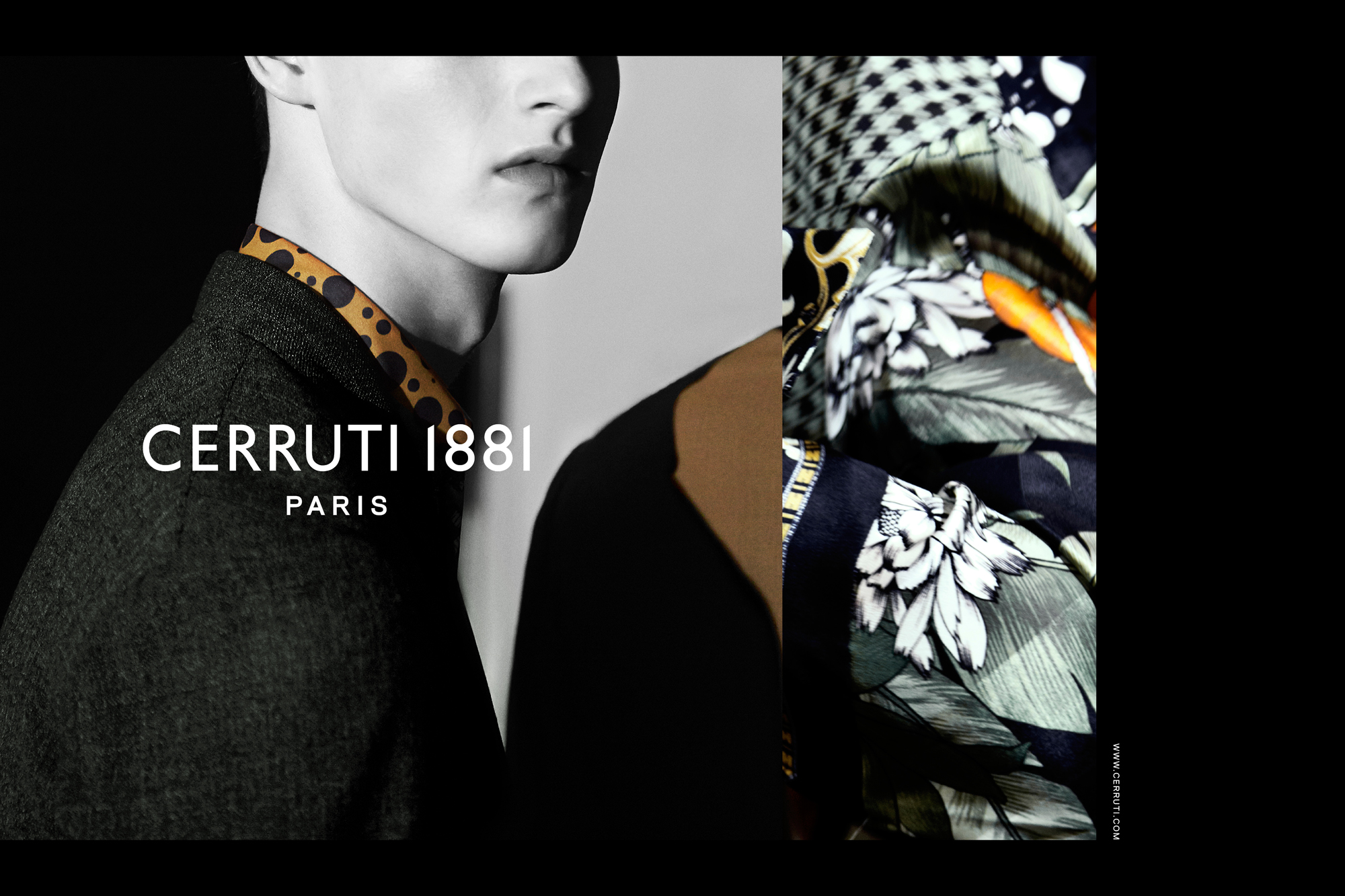 Cerruti 1881 Paris Highlights Prints for Spring/Summer 2015