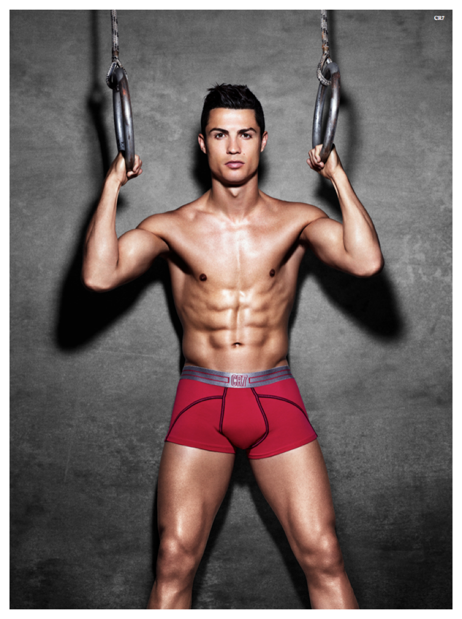 Cristiano Ronaldo Goes Shirtless for CR7 Spring/Summer 2015 Underwear Ad  Campaign – The Fashionisto