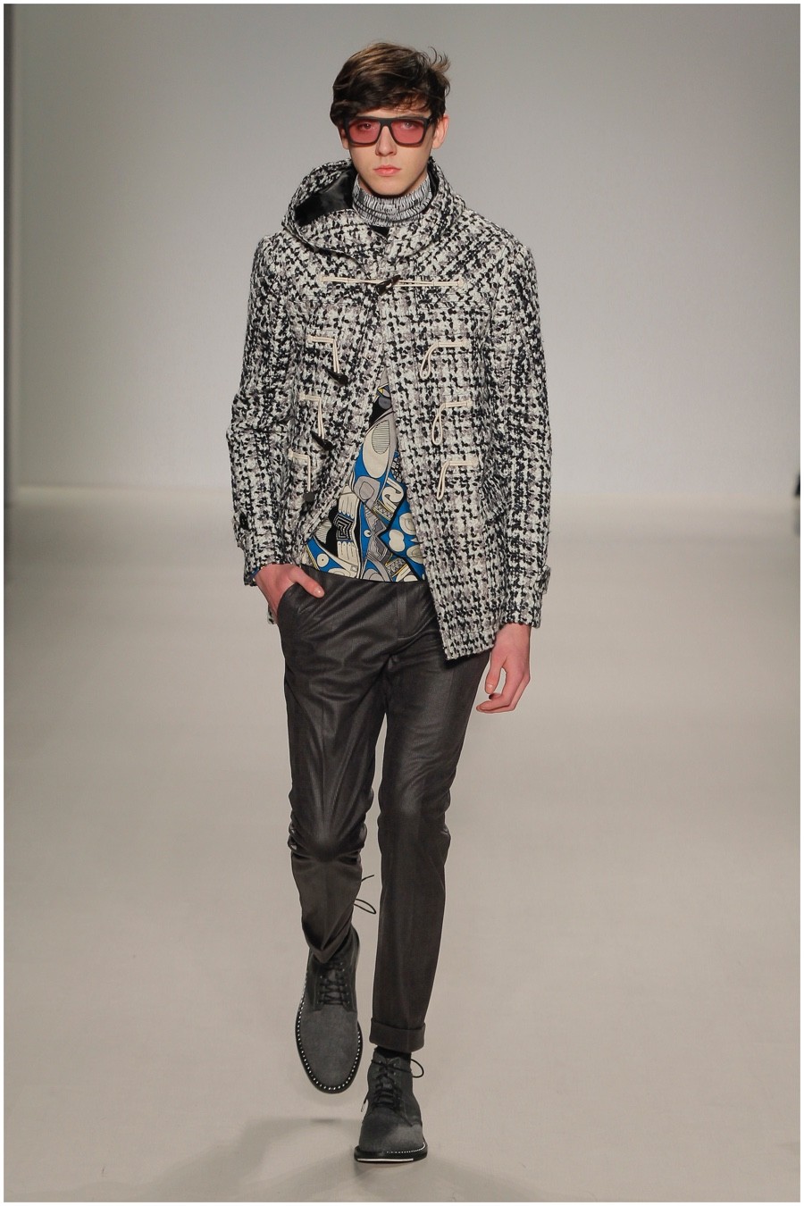 Custo Barcelona Fall/Winter 2015 Menswear Collection | The Fashionisto