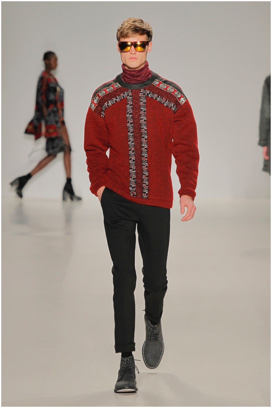Custo Barcelona Fall/Winter 2015 Menswear Collection | The Fashionisto