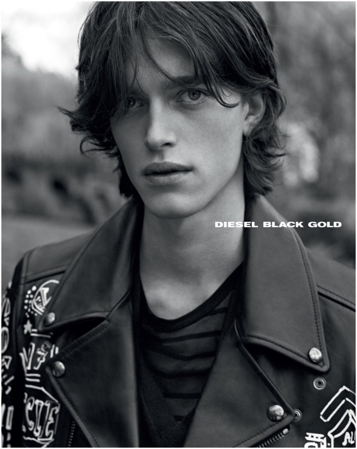 Diesel Black Gold Spring/Summer 2015 Campaign Features Modern Biker ...