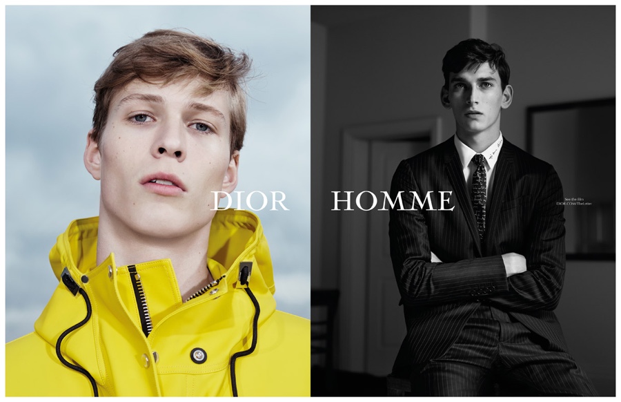 Dior Homme Spring Summer 2015 Campaign 001
