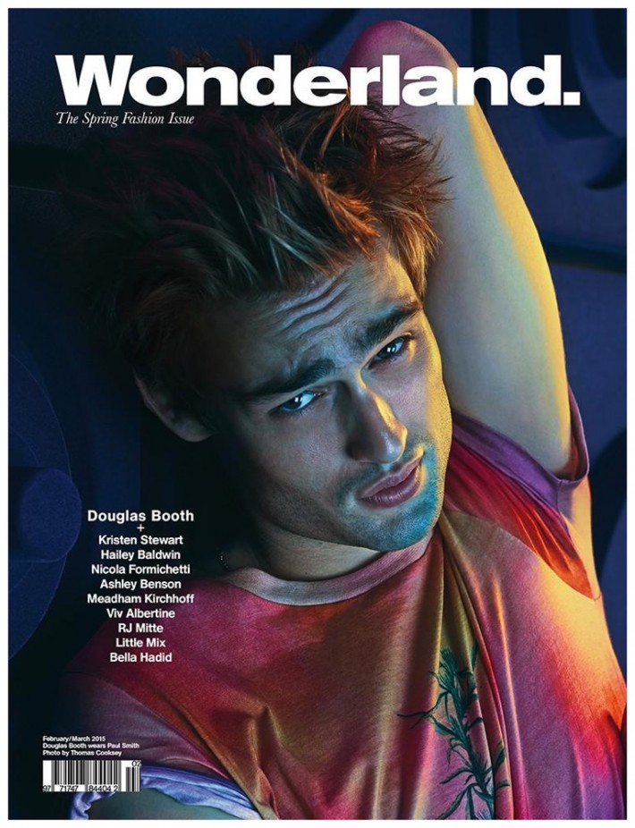 Douglas Booth Covers Wonderland February/March 2015 Issue, Talks ...