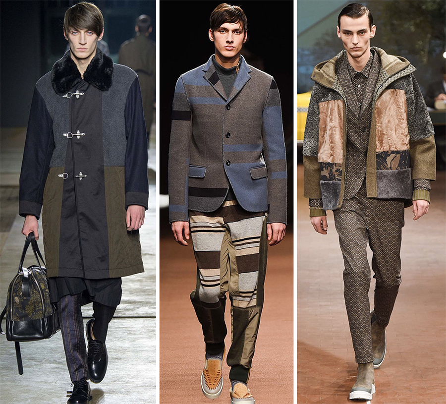 Fall 2015 Men's Fashion Trends from Milan, New York, Paris & London ...