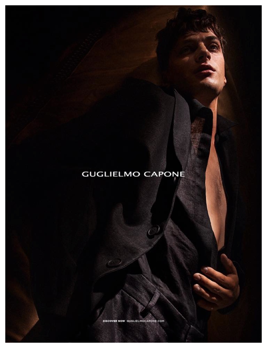 Matthew Bell Fronts Guglielmo Capone's Dark Spring 2015 Campaign – The ...