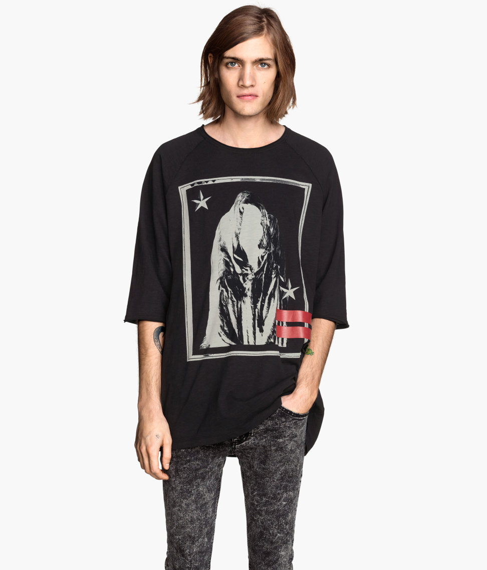 hm heavy weight t shirt