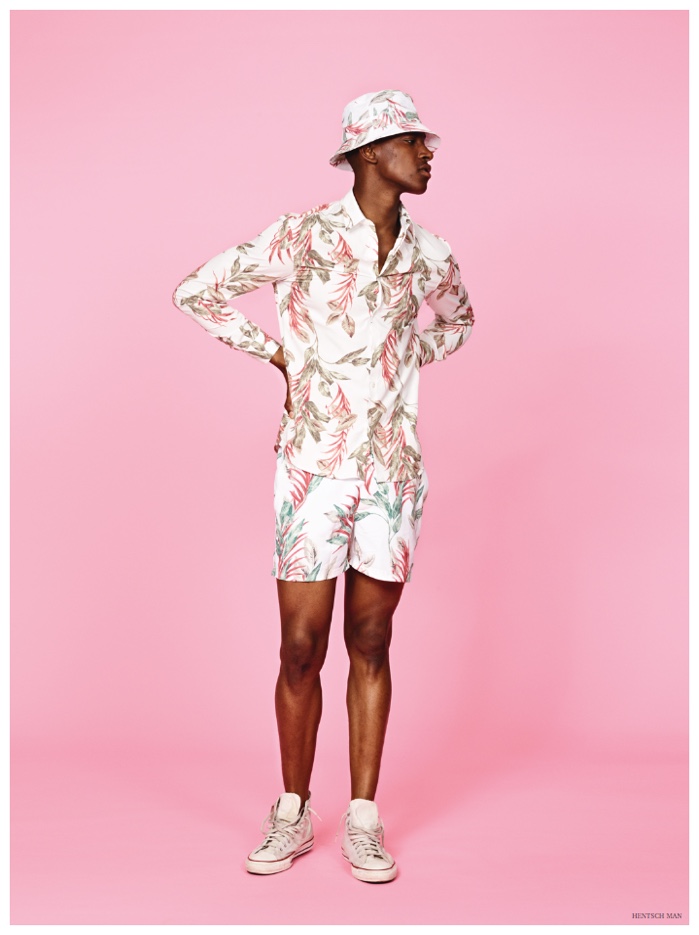 Hentsch Man Delivers Colorful, Printed Spring 2015 Fashions – The ...