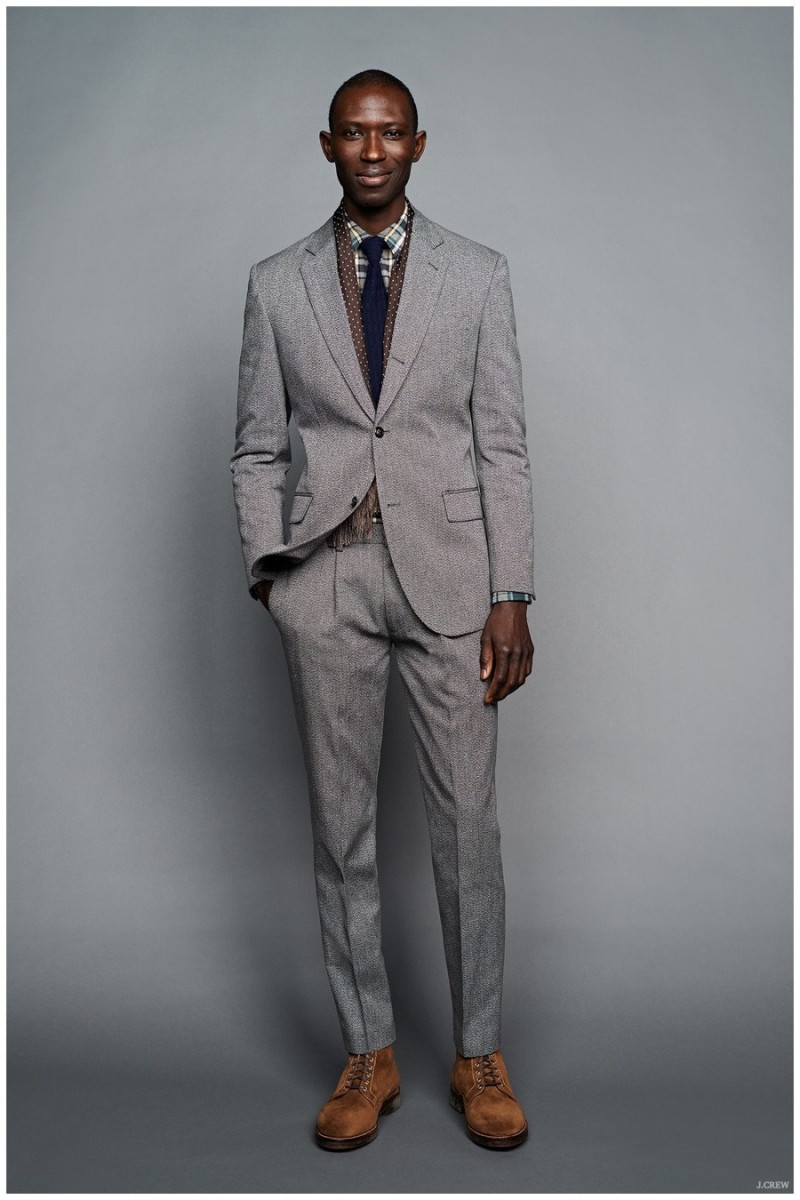 J.Crew Updates Smart Classics for Fall/Winter 2015 Menswear Collection ...