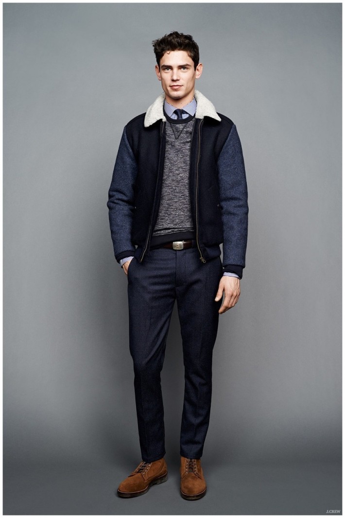 J.Crew Updates Smart Classics for Fall/Winter 2015 Menswear Collection ...