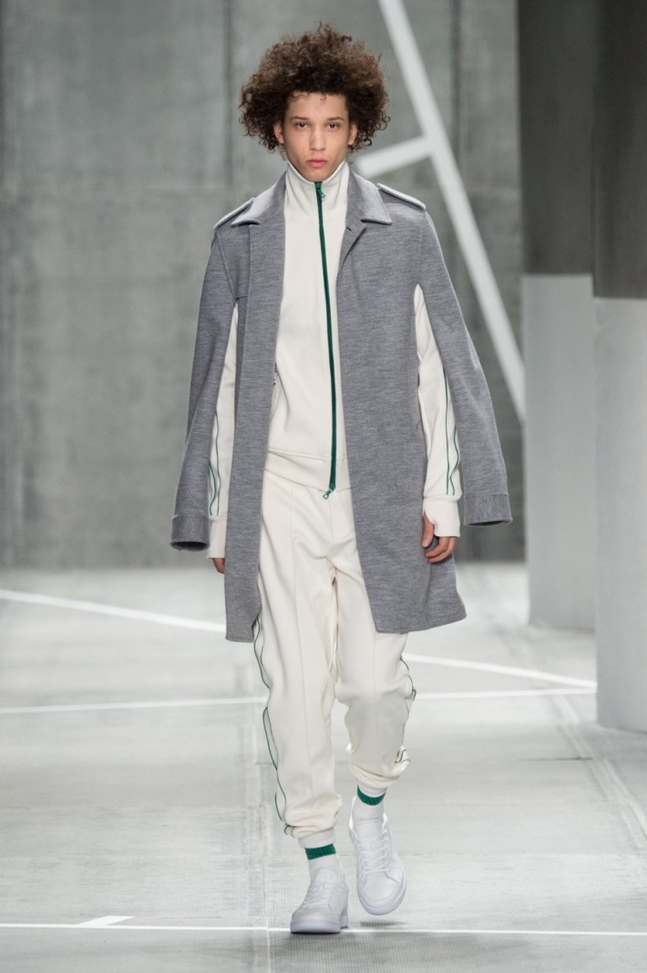 Lacoste Adapts Tennis Styles for Fall/Winter 2015 Collection – The ...