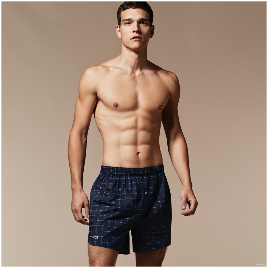 The @Lacoste Spring / Summer 2015 Collection Men's Underwear And