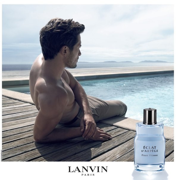 Lanvin Delivers Tranquil Moment for Eclat d'Arpege Pour Homme Men's  Fragrance Campaign – The Fashionisto