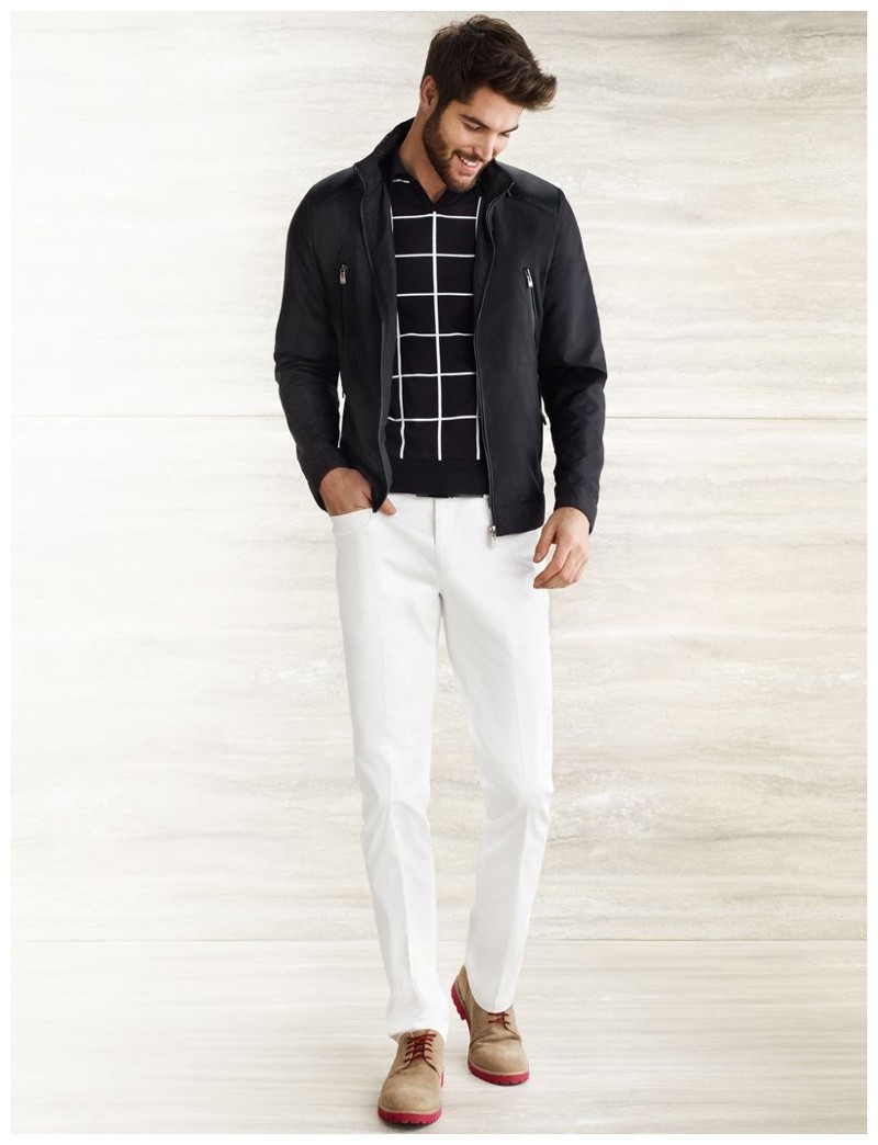 Le Château Spring/Summer 2015 Menswear Collection Lookbook Featuring ...
