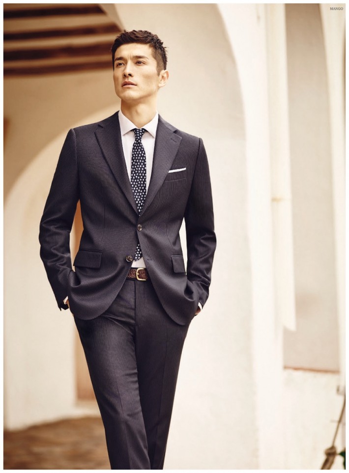 Mango Hones in on Men's Spring 2015 Tailored Fashions – The Fashionisto