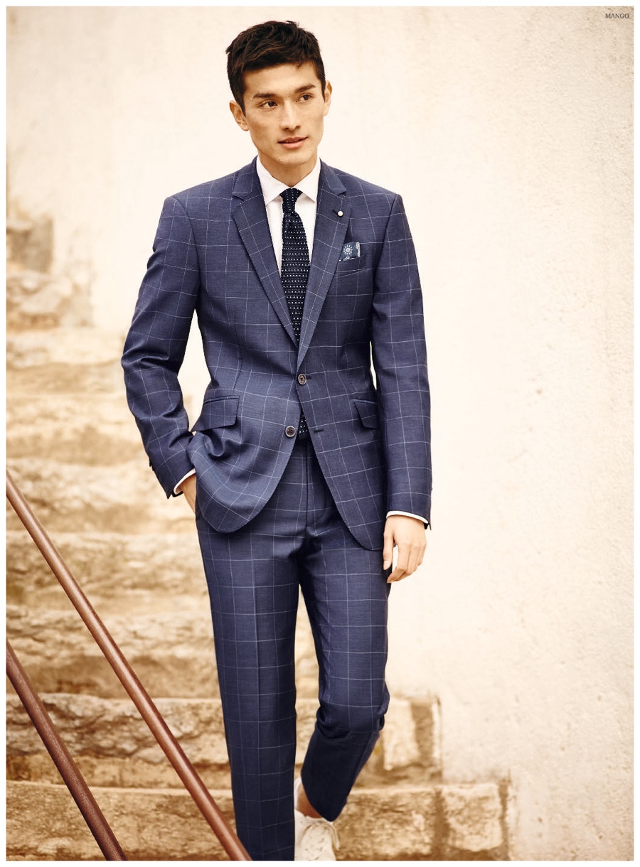 Mango Hones in on Men's Spring 2015 Tailored Fashions – The Fashionisto