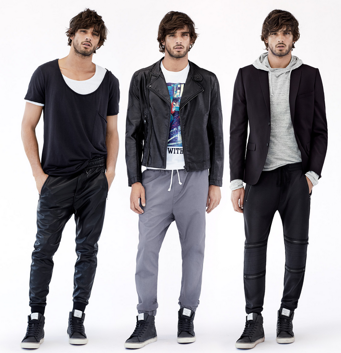 Marlon Teixeira Rocks Trendy Joggers/Sweatpants for H&M & Models How to  Wear Them