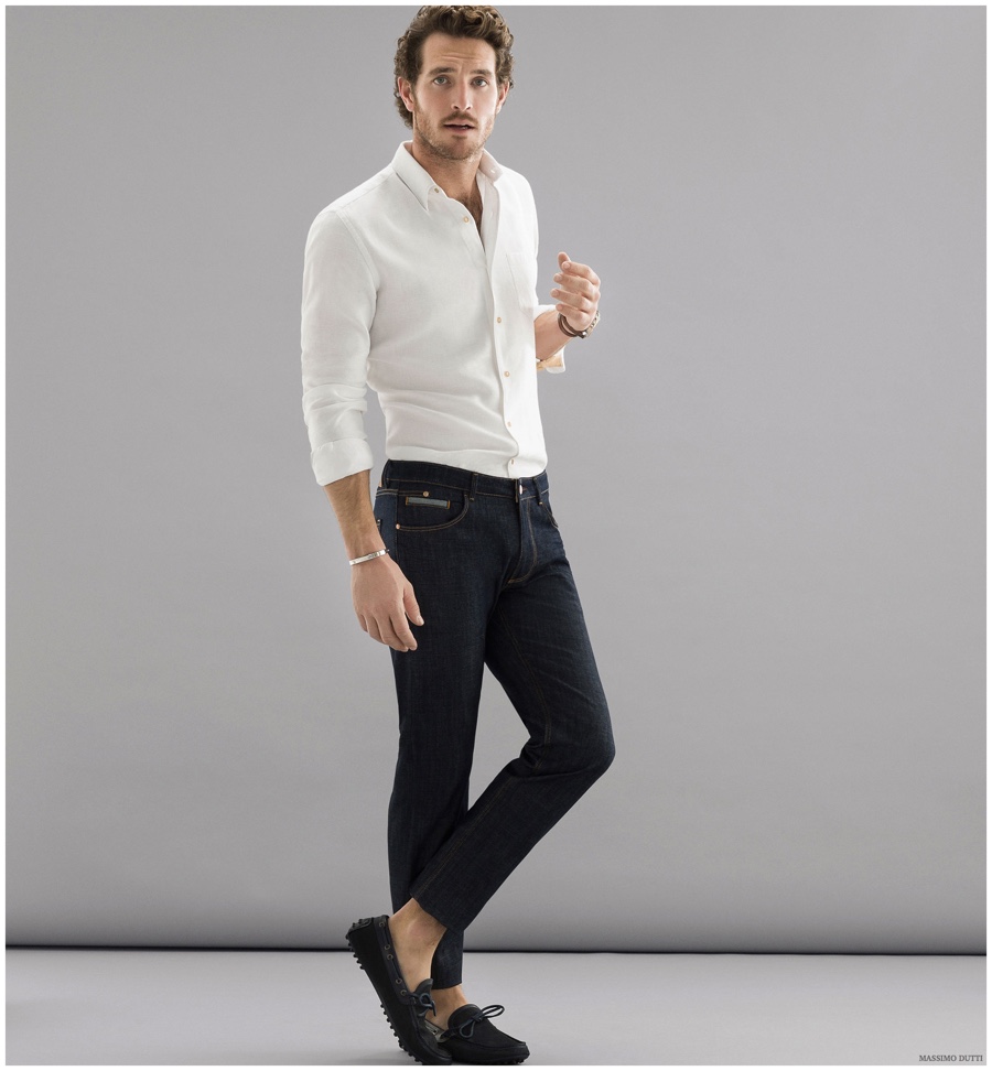 Massimo Dutti NYC Collection Highlights Camel Colored Men's Styles for ...