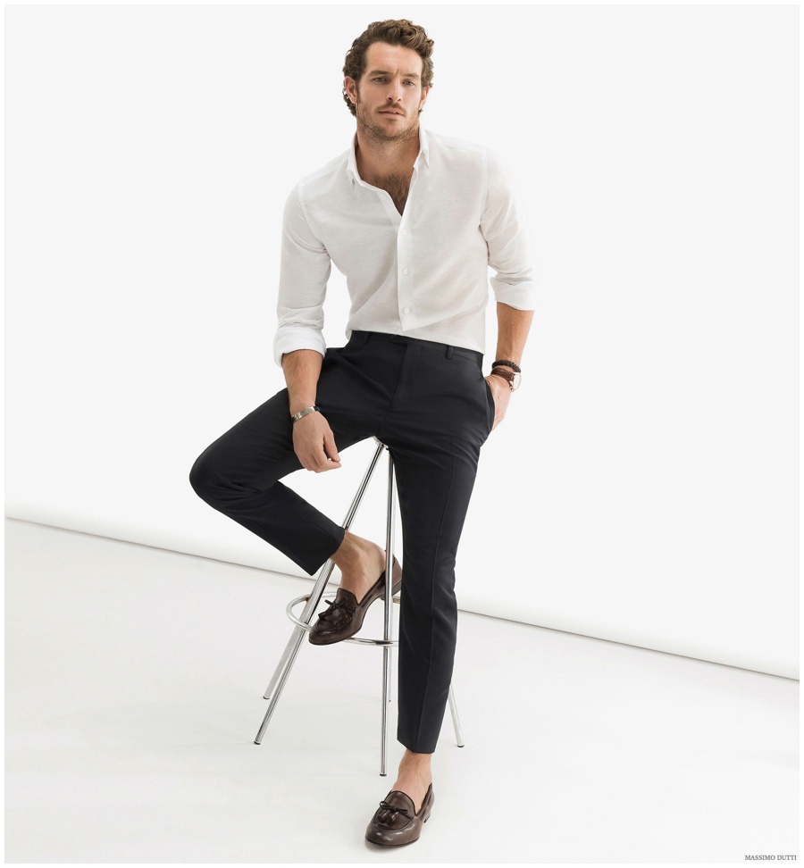 Massimo Dutti NYC Collection Highlights Camel Colored Men's Styles for ...