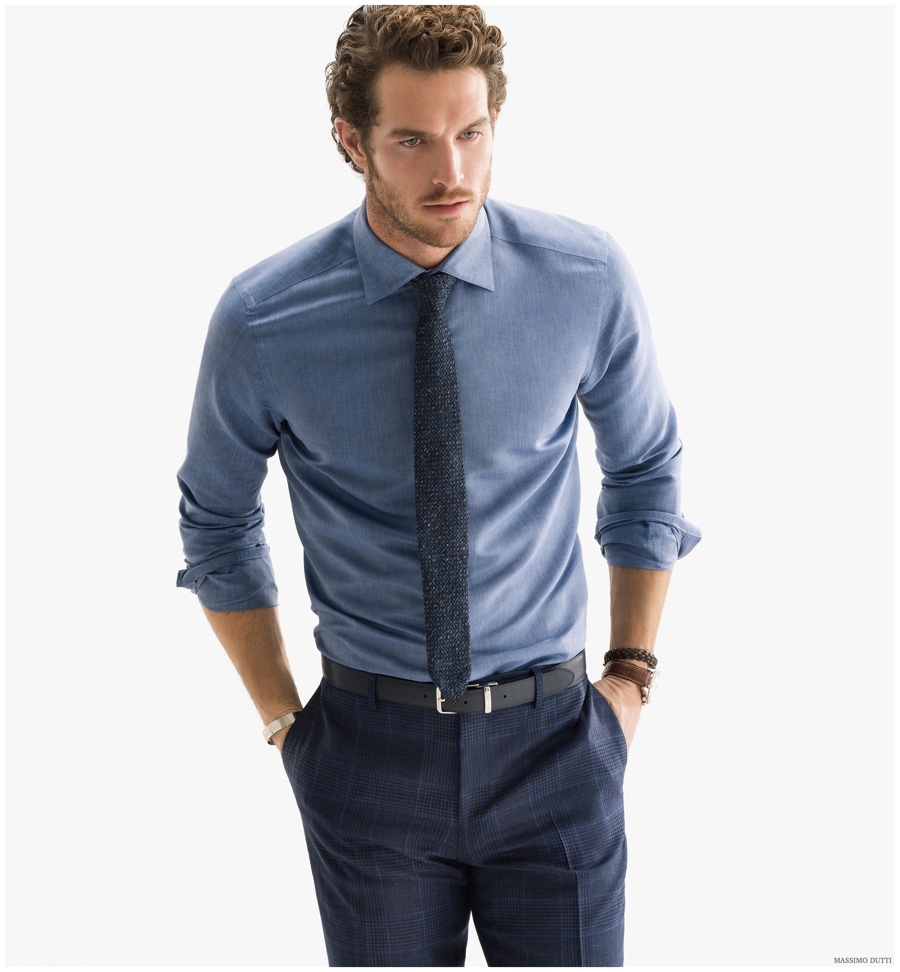 Massimo Dutti NYC Collection Highlights Camel Colored Men's Styles for ...