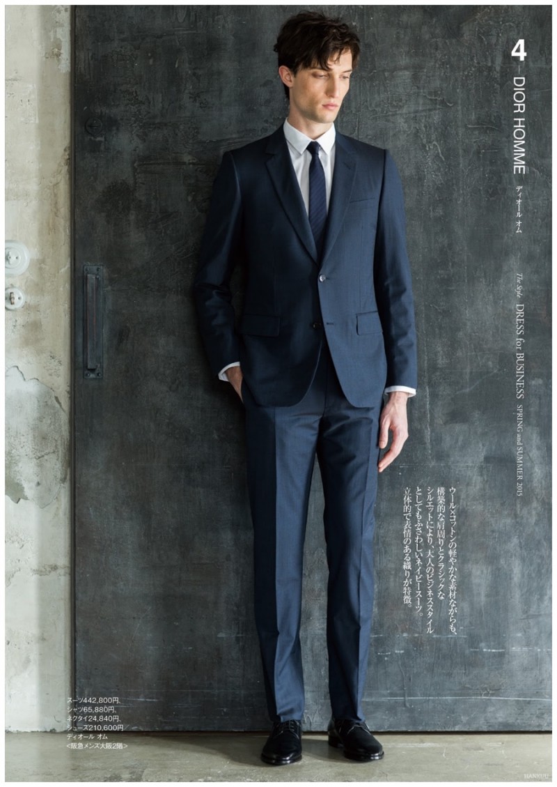 Max Von Isser Embraces Spring Tailored Styles from Tom Ford + More for ...