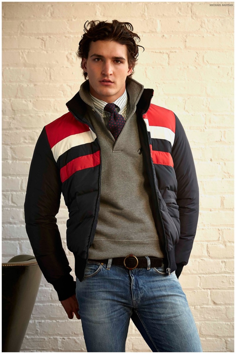 Michael Bastian Delivers Updated Preppy Classics for Fall/Winter 2015 ...