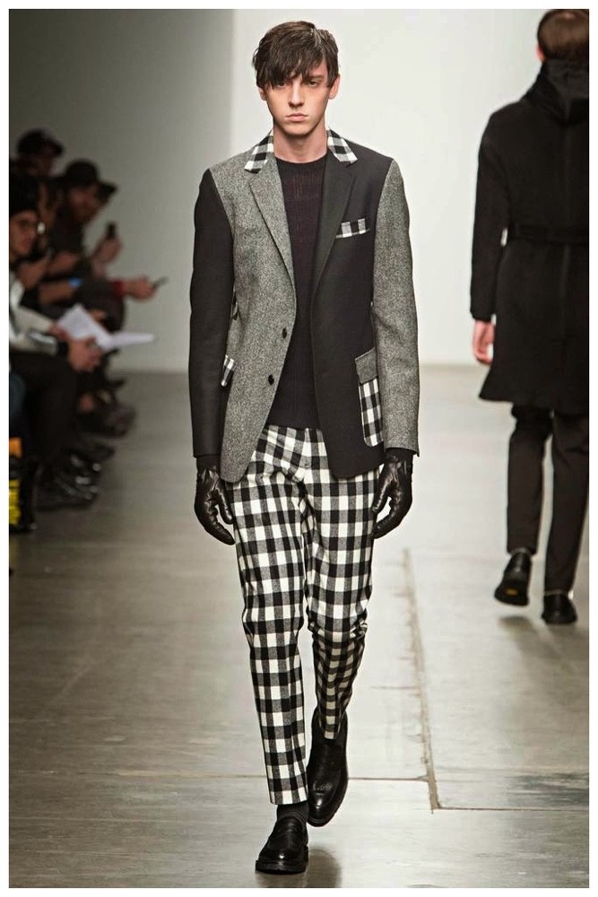 Ovadia & Sons Embraces Houndstooth & Checks for Cool Fall/Winter 2015 ...