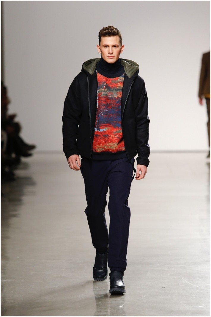 Perry Ellis Delivers 'Very Perry' Utilitarian Styles for Fall/Winter ...