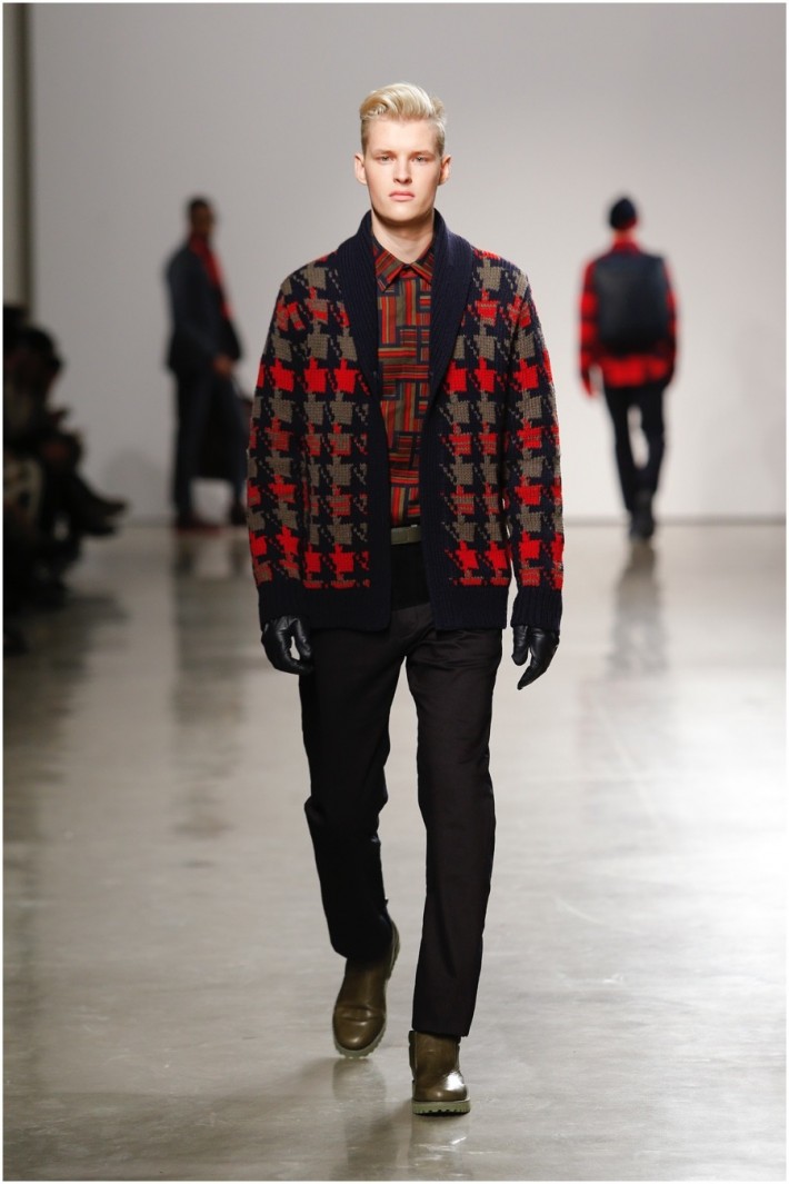 Perry Ellis Delivers 'Very Perry' Utilitarian Styles for Fall/Winter ...