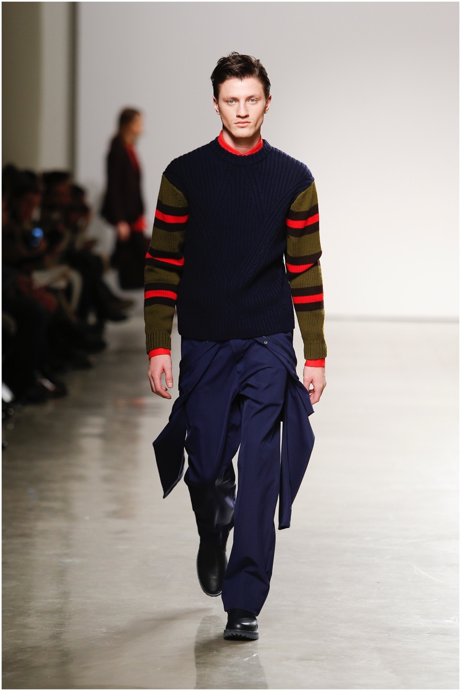Perry Ellis Delivers 'Very Perry' Utilitarian Styles for Fall/Winter ...