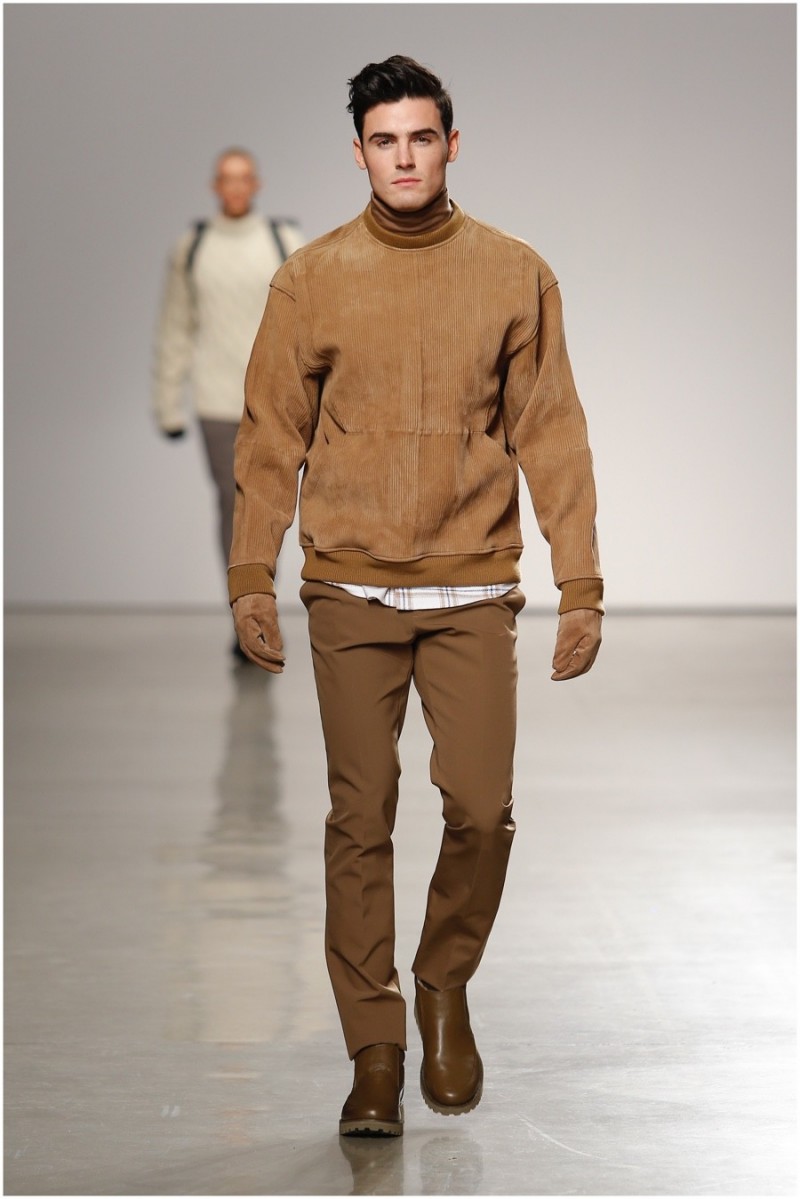 Perry Ellis Delivers ‘Very Perry’ Utilitarian Styles for Fall/Winter ...