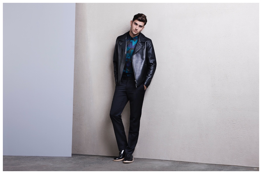 Saba Embraces Simple & Easy Menswear Styles for Fall/Winter 2015 – The ...