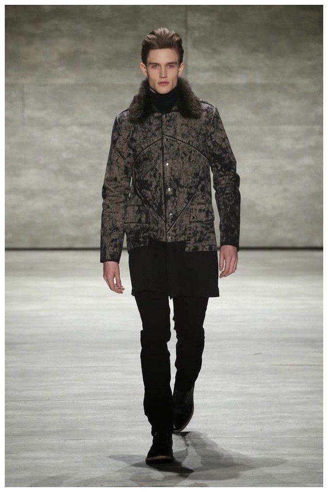 Sergio Davila Fall/Winter 2015 Menswear Collection | The Fashionisto