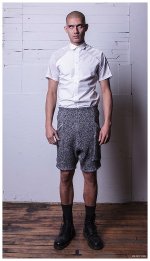 Sir New York Debuts Modern, Sporty 2015 Menswear Collection | The ...
