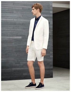 Mathias Lauridsen Delivers Chic Spring 2015 Looks from Adolfo Dominguez ...