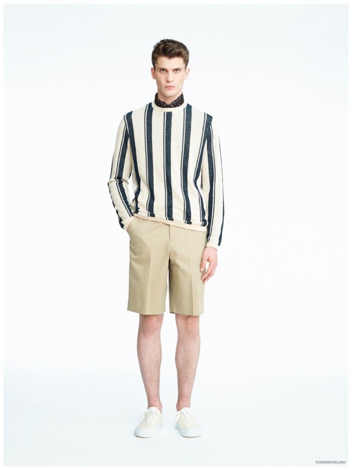 Tomorrowland Spring 2015 Menswear Collection: Striped Separates ...